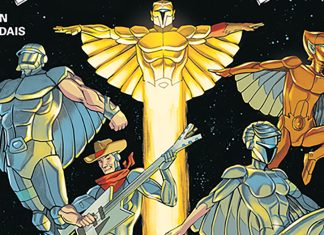 Interview: Ed Brisson and George Kambadais bring back SILVERHAWKS Silverhawks
