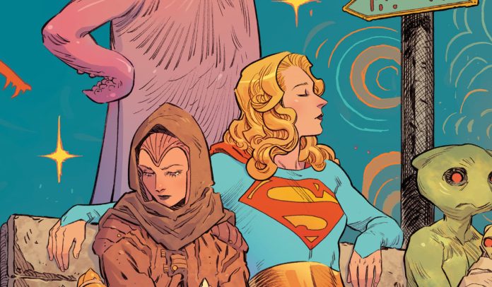 Supergirl Woman of Tomorrow #2 featured Supergirl Woman of Tomorrow #2 featured