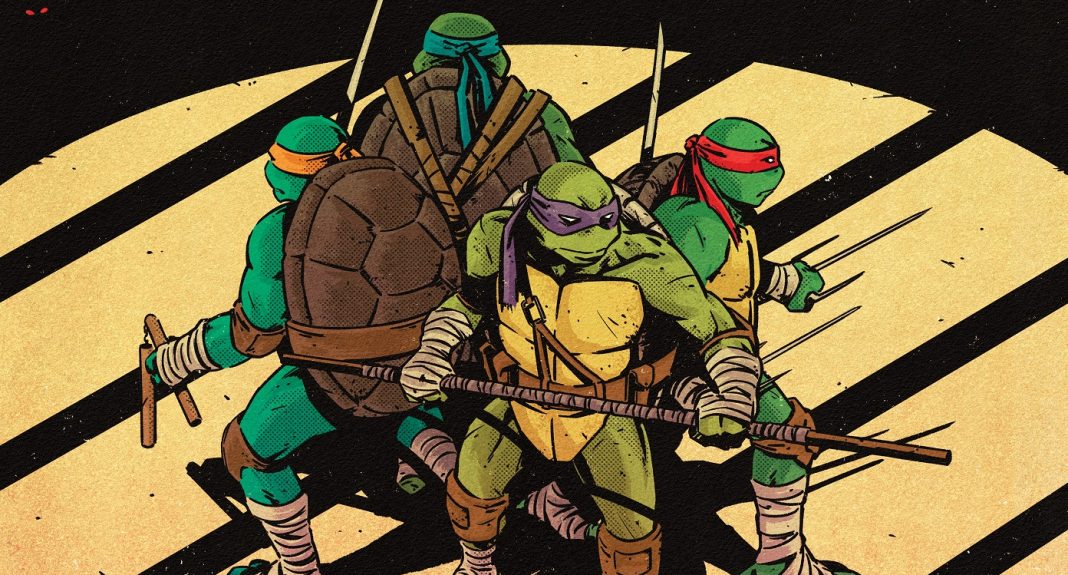 Teenage Mutant Ninja Turtles #7