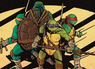 Exclusive Cover Reveal: The Heroes in a Half Shell are on the run in TEENAGE MUTANT NINJA TURTLES #7 Teenage Mutant Ninja Turtles #7