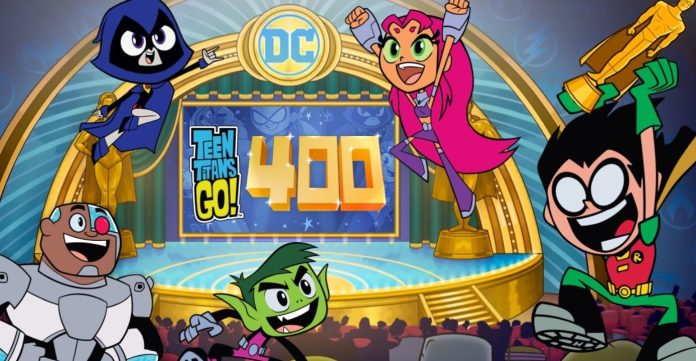 TTG 400 Feature Teen Titans Go