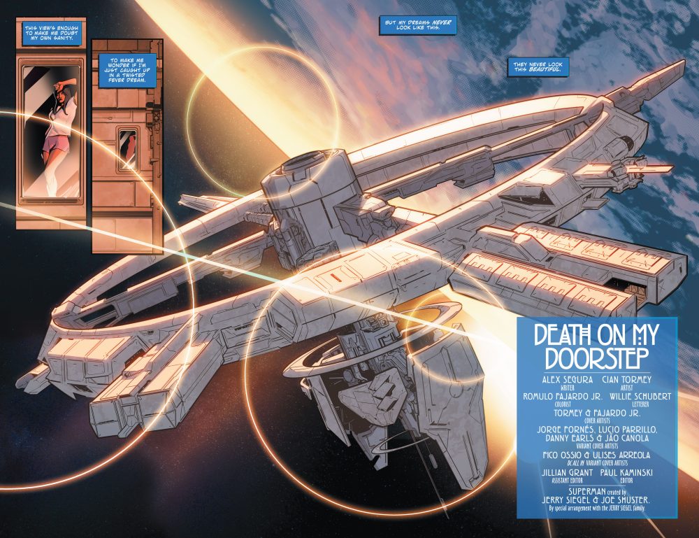 The Question All Along the Watchtower 1 Double-Page Spread