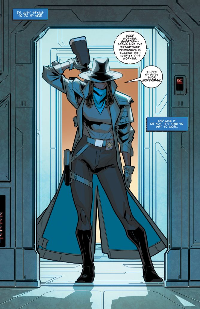 The Question All Along the Watchtower 1 Renee Montoya