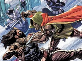 Thunderbolts Doomstrike #1 featured