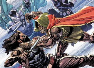 THUNDERBOLTS: DOOMSTRIKE to pit Bucky’s team against Doom’s Thunderbolts Doomstrike #1 featured