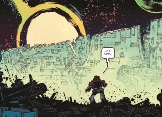 Preview: Cliffjumper finds himself back on Cybertron in TRANSFORMERS #15 Cliffjumper