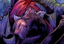 Exclusive Preview: Armstrong is on the verge of death in RESURGENCE OF THE VALIANT UNIVERSE #3