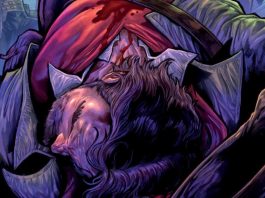 Exclusive Preview: Armstrong is on the verge of death in RESURGENCE OF THE VALIANT UNIVERSE #3