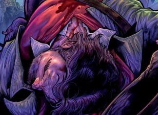 Exclusive Preview: Armstrong is on the verge of death in RESURGENCE OF THE VALIANT UNIVERSE #3