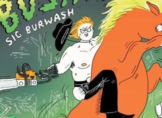 Graphic Novel Review: VERA BUSHWACK, a stunning debut about cutting down boundaries Vera Bushwack