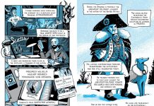 NYCC ’24: Reclaiming Queer History Through Comics panel Washington's Gay General excerpt Queer History