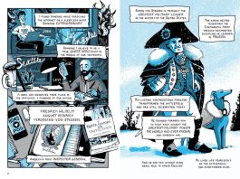 NYCC ’24: Reclaiming Queer History Through Comics panel Washington's Gay General excerpt Queer History