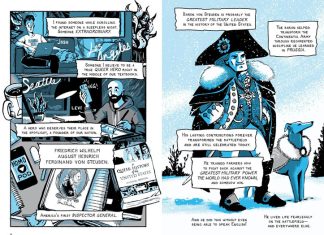 NYCC ’24: Reclaiming Queer History Through Comics panel Washington's Gay General excerpt Queer History