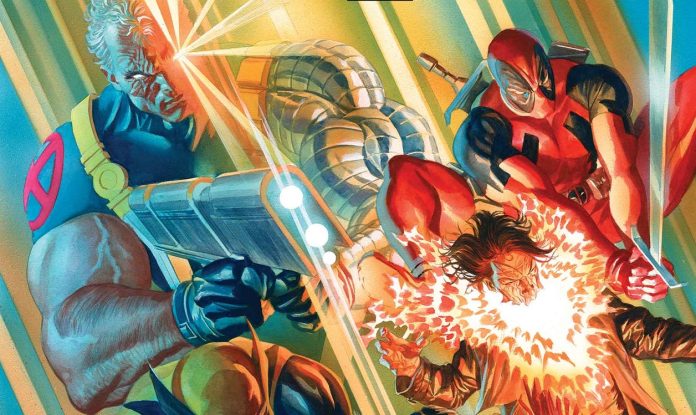 Weapon X Men cover