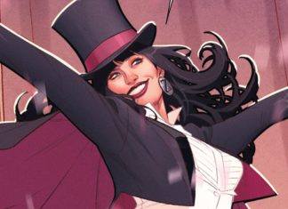 Jamal Campbell brings Zatanna ALL IN in new DC limited series