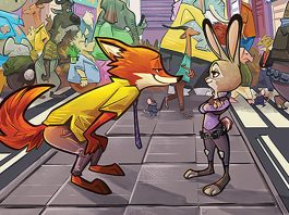 Interview: Jeff Parker enters ZOOTOPIA Zootopia