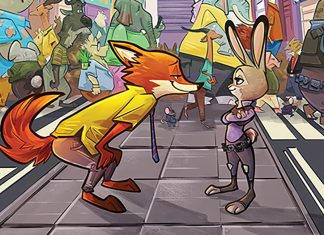 Interview: Jeff Parker enters ZOOTOPIA Zootopia