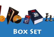 Cartoon Books announces BONE Deluxe Edition Part One: The Valley A book and cd case Description automatically generated with medium confidence