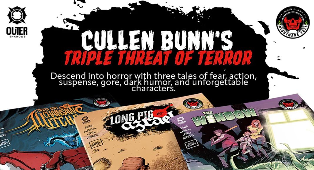 Triple Threat of Terror
