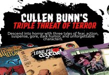 Interview: Cullen Bunn on TRIPLE THREAT OF TERROR Triple Threat of Terror
