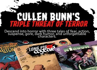 Interview: Cullen Bunn on TRIPLE THREAT OF TERROR Triple Threat of Terror