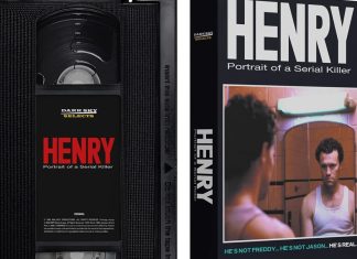 Horror Beat: HENRY PORTRAIT OF A SERIAL KILLER getting a new VHS release henry vhs