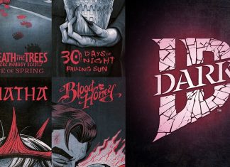 Exclusive: IDW DARK set to offer NIGHTCAPS for FCBD 2025