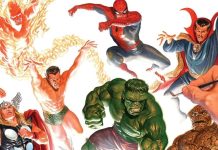 Origins of Marvel Comics Deluxe Edition adds Kirby and Ditko hands to the cover