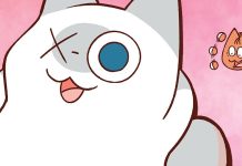 JOHO’s Saphie The One Eyed Cat comes to Scholastic