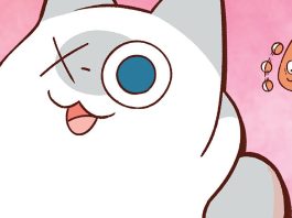 JOHO’s Saphie The One Eyed Cat comes to Scholastic