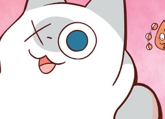 JOHO’s Saphie The One Eyed Cat comes to Scholastic