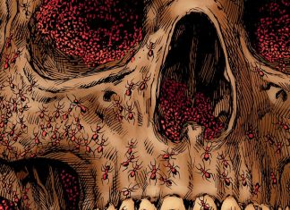 Graphic Novel Review: SATAN’S SWARM is like an old horror movie your parents didn’t want you to watch