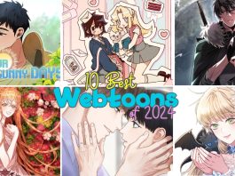 10 Best Webtoons of 2024
