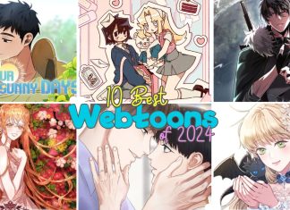 10 Best Webtoons of 2024