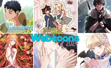 10 Best Webtoons of 2024