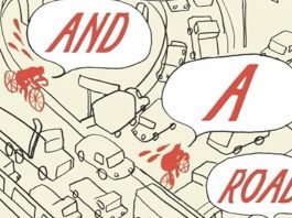 Graphic Novel Review: YOU AND A BIKE AND A ROAD is a pleasant journey You and a Bike and a Road