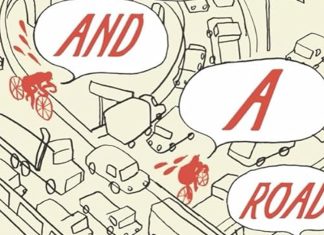 Graphic Novel Review: YOU AND A BIKE AND A ROAD is a pleasant journey You and a Bike and a Road