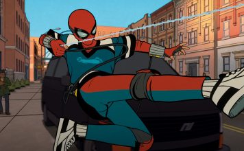 Peter Parker swings into action in YOUR FRIENDLY NEIGHBORHOOD SPIDER-MAN trailer Your Friendly Neighborhood Spider-Man trailer