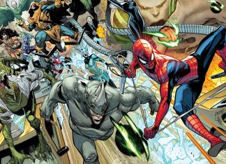 Marvel relaunches AMAZING SPIDER-MAN title once again this April Amazing Spider-Man title