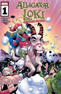 Aligator Loki Holiday Adventure cover