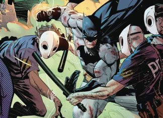 DC Round-Up: BATMAN #155 features Jorge Fornes drawing detective things Batman #155