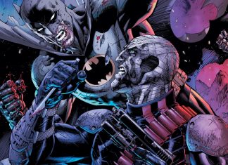 Jeph Loeb and Jim Lee reunite to torment the Caped Crusader in BATMAN: H2SH this March Batman: H2SH