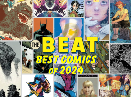 The Beat’s 50 Best Comics of 2024