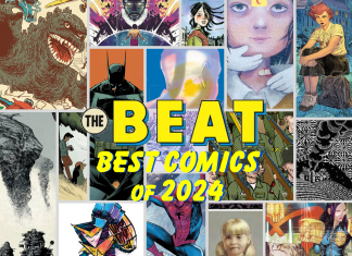 The Beat’s 50 Best Comics of 2024