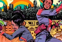 The next generation of the Sangerye family arrive in BITTER ROOT: NEXT MOVEMENT miniseries