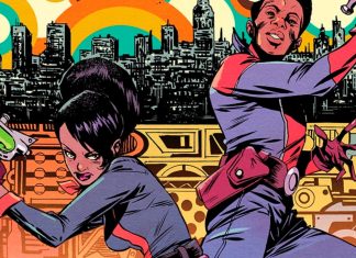 The next generation of the Sangerye family arrive in BITTER ROOT: NEXT MOVEMENT miniseries