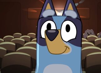 Hooray! BLUEY feature film announced! Bluey feature film