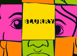 Graphic Novel Review: Dash Shaw’s BLURRY lives in the spaces between us Blurry