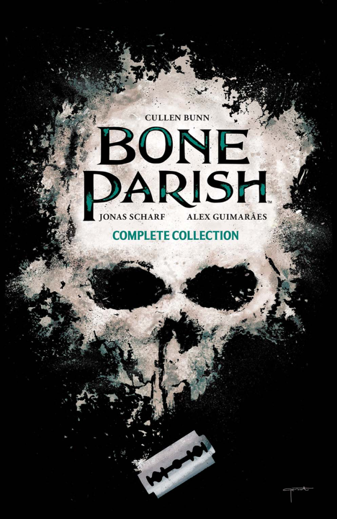 Bone Parish Complete Collection, cover art by Lee Garbett