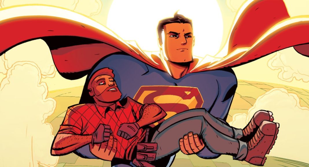 CAVE CARSON HAS A CYBERNETIC EYE